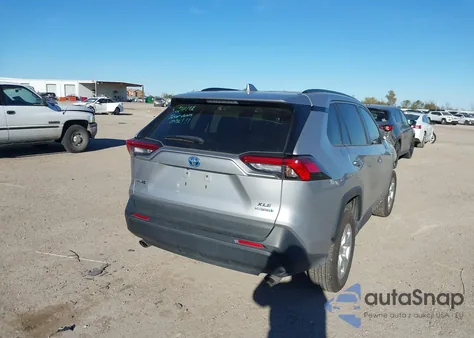 2020 Toyota Rav4 Hybrid Xle из США, поврежденный, VIN 2T3R6RFV1LW001185